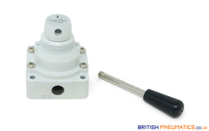 Mindman MVHC-202-4H-8A Hand Lever Valve 1/4"