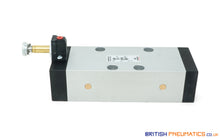 Load image into Gallery viewer, Camozzi 953 000 P15 23 Size 3, 5/2 Solenoid Valve