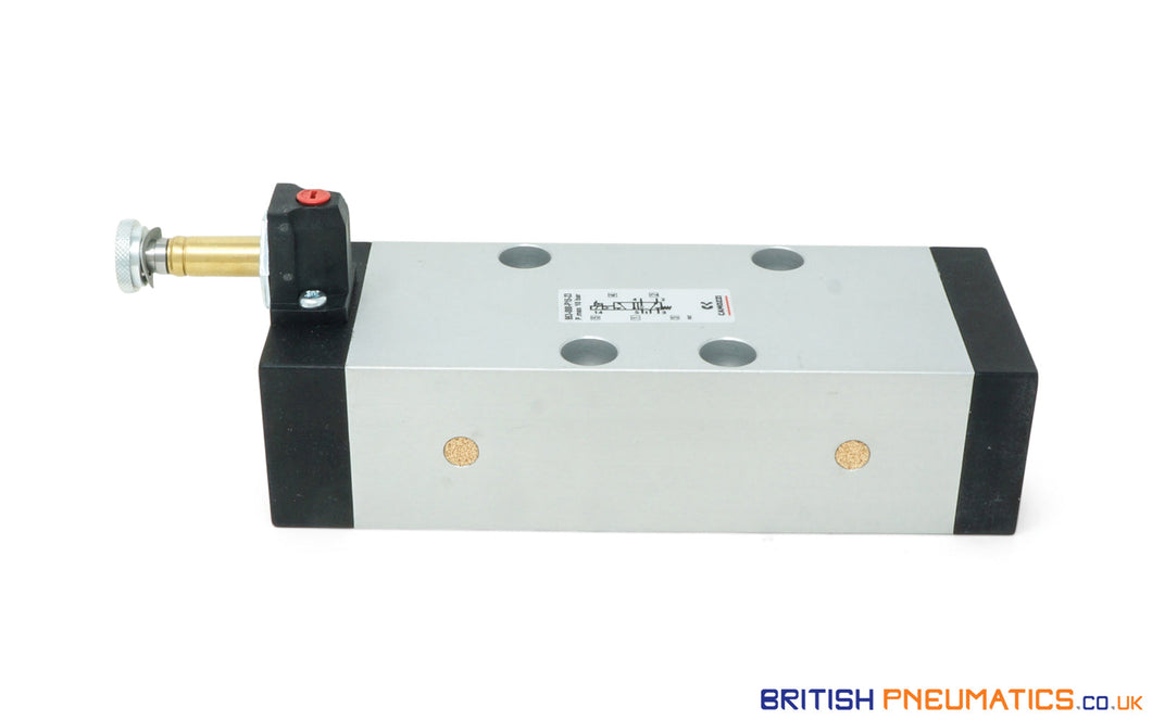Camozzi 953 000 P15 23 Size 3, 5/2 Solenoid Valve