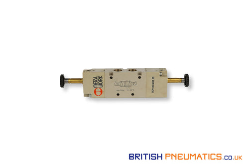 Metal Work SOV 35 SOB OO Solenoid Valve (7020021200) 1/4