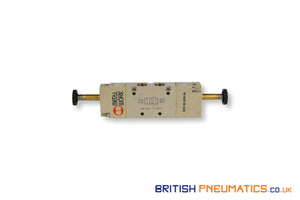 Metal Work SOV 35 SOB OO Solenoid Valve (7020021200) 1/4" 5/2