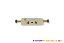 Load image into Gallery viewer, Metal Work SOV 35 SOB OO Solenoid Valve (7020021200) 1/4&quot; 5/2