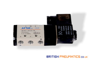 Airtac 4V210-06 A Solenoid Valve (AC 220v)