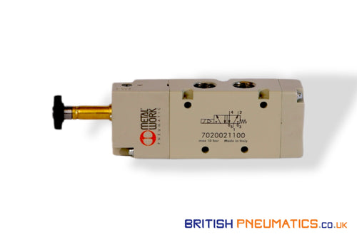 Metal Work SOV 35 SOS OO Solenoid Valve (7020021100) 1/4