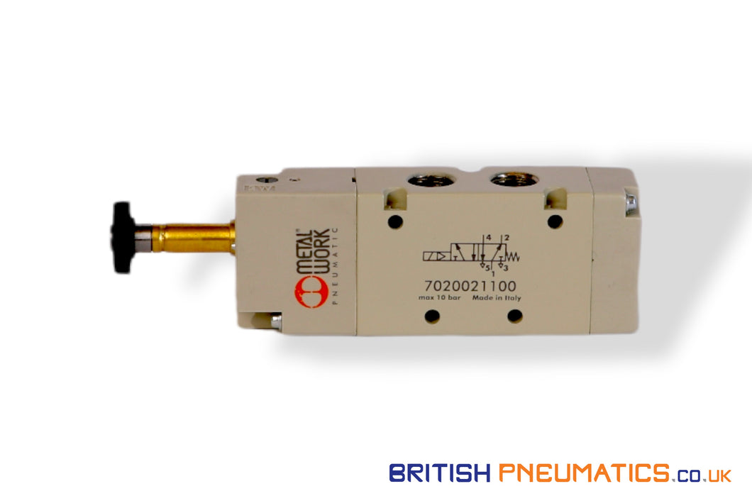 Metal Work SOV 35 SOS OO Solenoid Valve (7020021100) 1/4