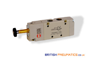 Metal Work SOV 35 SOS OO Solenoid Valve (7020021100) 1/4"