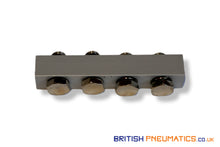 Load image into Gallery viewer, Metal Work CSA-14-04 Manifold (0222000400) 1/4&quot;