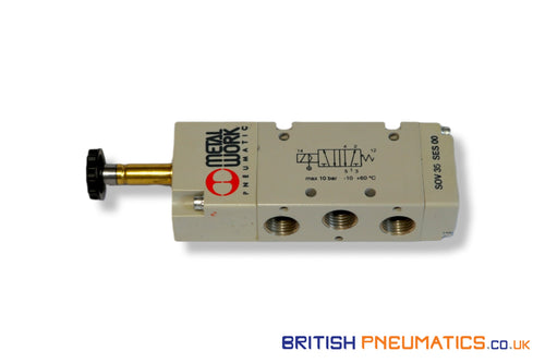 Metal Work SOV 35 SES 00 Solenoid Valve (7020021500) 1/4