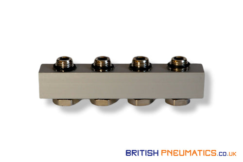 Metal Work CSA-14-04 Manifold (0222000400) 1/4