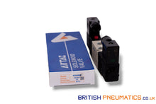 Load image into Gallery viewer, Airtac 4V220-08 E Solenoid Valve (AC 24v)