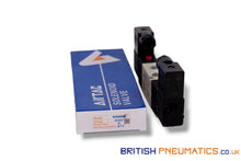 Load image into Gallery viewer, Airtac 4V220-08 B Solenoid Valve (DC 24v)