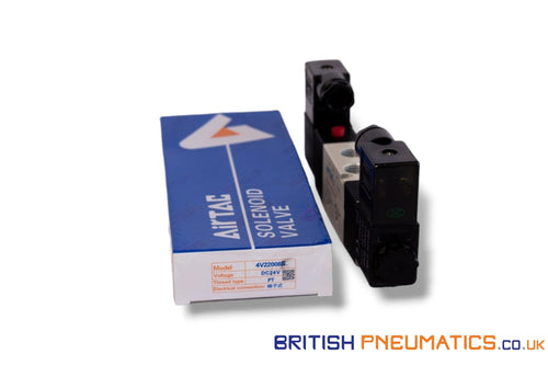 Airtac 4V220-08 A Solenoid Valve (AC 220v)