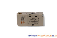 Load image into Gallery viewer, Metal Work PNV 23 PNS NC Pneumatic Pilot Valve (7010010200) 1/8&quot; 3/2