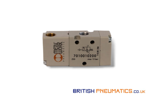 Metal Work PNV 23 PNS NC Pneumatic Pilot Valve (7010010200) 1/8