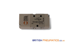 Load image into Gallery viewer, Metal Work PNV 23 PNS NC Pneumatic Pilot Valve (7010010200) 1/8&quot; 3/2
