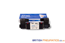 Load image into Gallery viewer, Airtac 4V220-08 B Solenoid Valve (DC 24v)