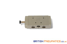 Load image into Gallery viewer, Metal Work SOV 45 SOS OO Solenoid Valve (7030021100) 1/2&quot; 5/2
