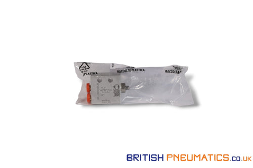 Metal Work VME1-01 3/2 NC Mini Hand Valve (W3501000100)