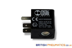 Metal Work 22 D8 BA 5W-24VDC (W0215000001)