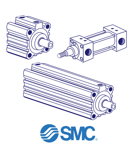SMC CP95SB100-280 Pneumatic Cylinder