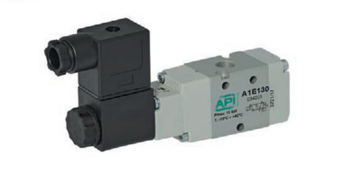 API A1E131 Solenoid Valve (NO) 1/8