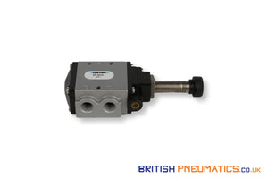 Univer AF-2516 Poppet Valve, 1/4", Normally Open