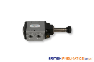 Univer AF-2516 Poppet Valve, 1/4", Normally Open