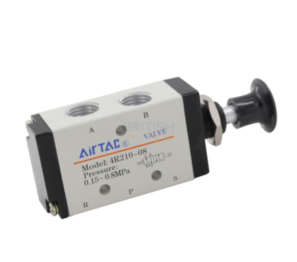 Airtac 3L21006 Push Pull Valve 3/2 Way General