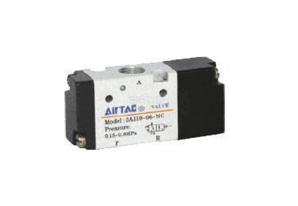 Airtac 4A430E15 Pilot Valve 5/3 General