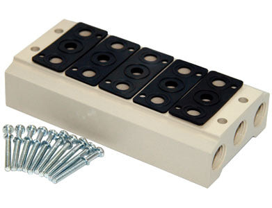 Airtac 7V0500M5F Manifold (5 Stations)