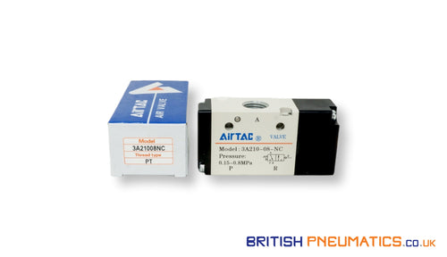 Airtac 3A21008NO Pilot Valve, 3/2