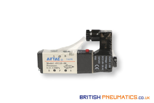 Airtac 4V11006B Solenoid Valve (DC 24v)
