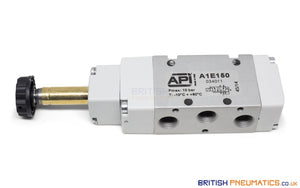 API A1E150 Solenoid Valve 1/8" 5/2 - British Pneumatics