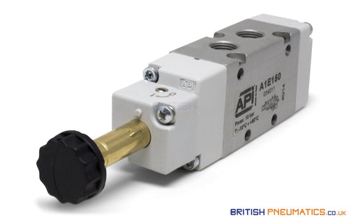 API A1E150 Solenoid Valve 1/8