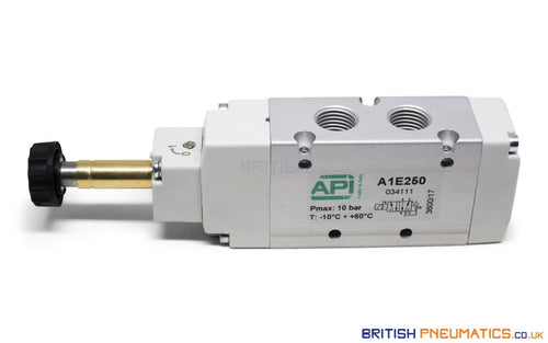 API A1E250 Solenoid Valve 1/4