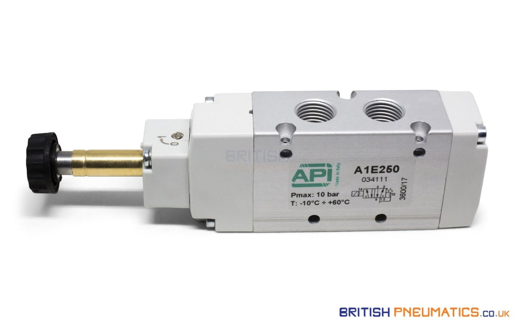 API A1E250 Solenoid Valve 1/4