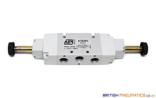 Load image into Gallery viewer, API A1E251 Solenoid Valve 1/4&quot; 5/2 - British Pneumatics