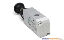Load image into Gallery viewer, API A1MA130TT Manual Valve 1/8&quot;&quot;, 3/2 Push/Pull - British Pneumatics