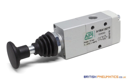API A1MA130TT Manual Valve 1/8