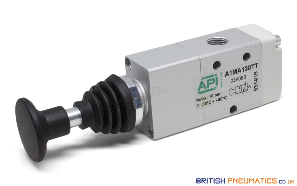 API A1MA130TT Manual Valve 1/8