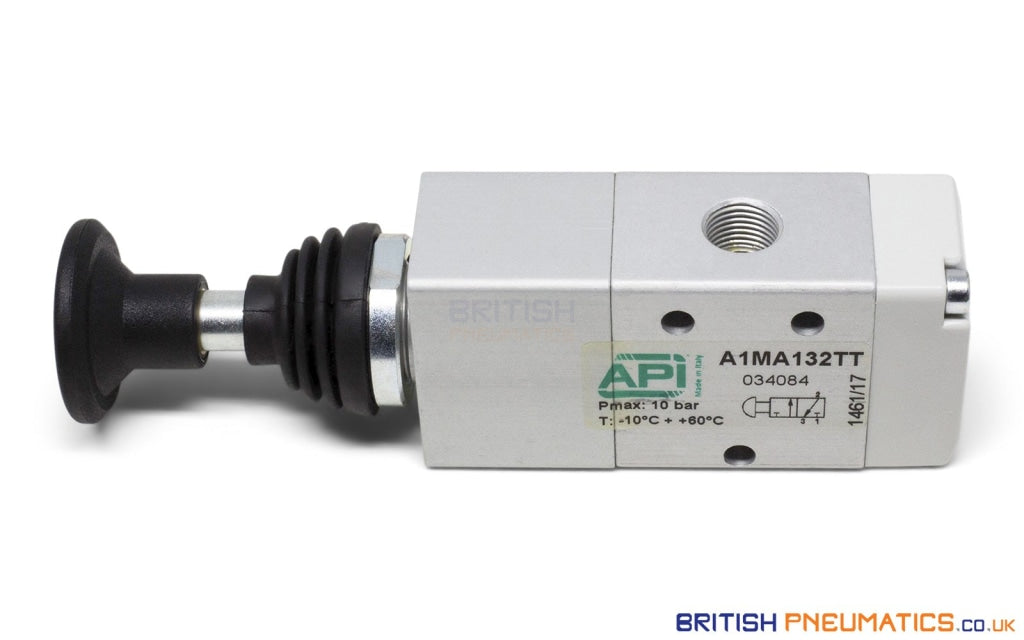 API A1MA132TT Manual Valve 1/8