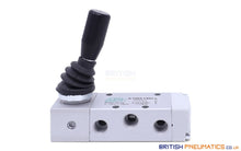 Load image into Gallery viewer, API A1MA150LL Lever Valve 1/8&quot; (Automatic Spring Return) - British Pneumatics