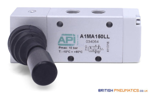 API A1MA150LL Lever Valve 1/8