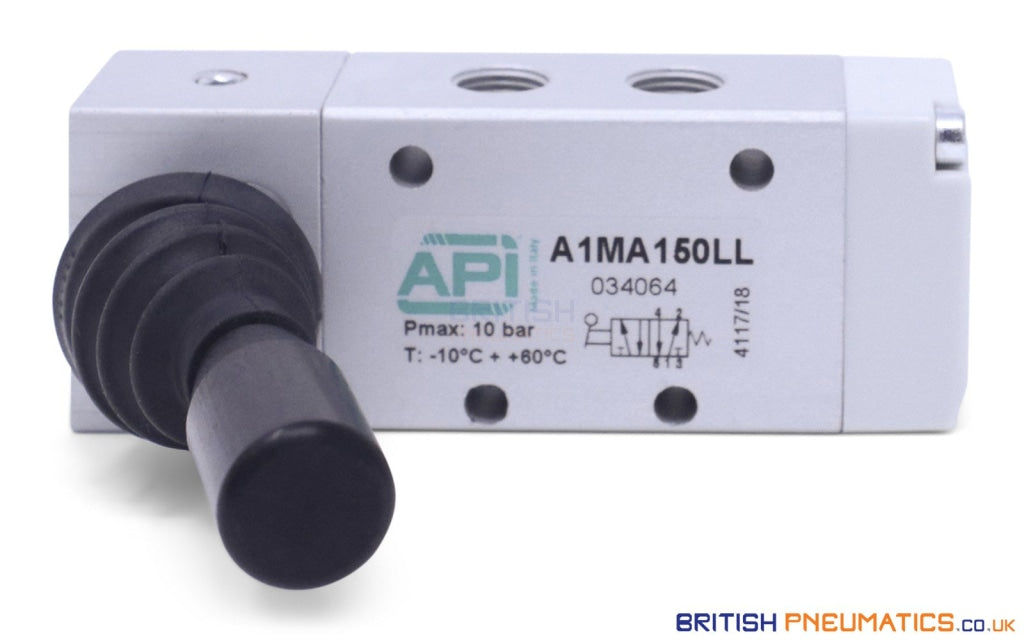 API A1MA150LL Lever Valve 1/8