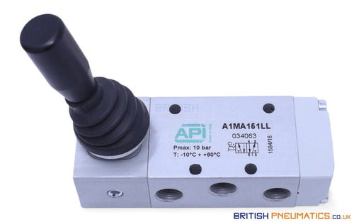 API A1MA151LL Manual Lever Valve 1/8
