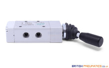 Load image into Gallery viewer, API A1MA151LT Manual Lever Valve 1/8&quot;, 3/2 - British Pneumatics