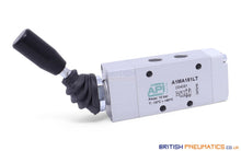 Load image into Gallery viewer, API A1MA151LT Manual Lever Valve 1/8&quot;, 3/2 - British Pneumatics