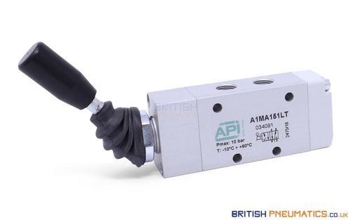 API A1MA151LT Manual Lever Valve 1/8