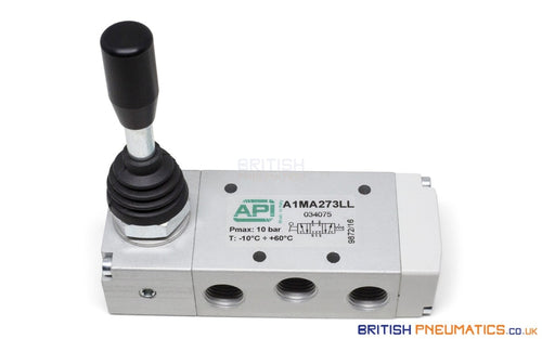 API A1MA273LL Manual Valve 1/4