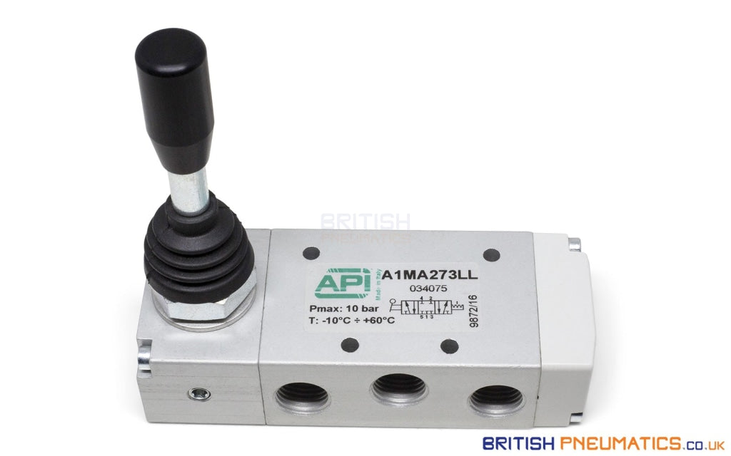 API A1MA273LL Manual Valve 1/4